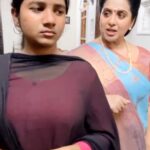 Rupa Sri Instagram - Maamiyar VS marumagal... சவால் ✨ VC : @suresha_3 #instagram #reeloftheday #bharathikannama2 #vijaytelevison #trending #dialouges #comedyreels
