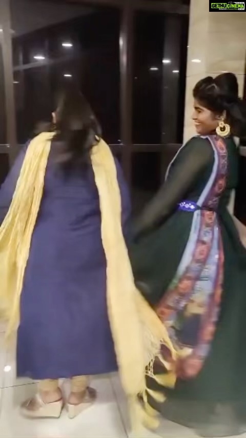 Rupa Sri Instagram - Enjoying reels with @aranthainisha 😍🥰