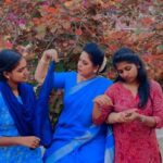 Rupa Sri Instagram - Gomathi akka😜 @kumutham_official @deepi_goodvibes2 #instagram #instavibes #chennai #trending