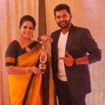 Rupa Sri Instagram – Hello All, I won “The Best Mother” category for BarathiKannamma of the year 2023 in 8th Vijay Television Awards!❤️Without all the love and support from all you it couldn’t be possible!
Thank You @praveen.bennett & @vijaytelevision @globalvillagers producer @Venkatesh Sir @kriskuty @balachandran_ratnavel @pradeepmilroy for this incredible honor! I’m so so grateful ♥️🥰
I Love Y’all♥️😘
#barathikannamma #soundarya #rupasree