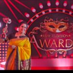 Rupa Sri Instagram - Hello All, I won “The Best Mother” category for BarathiKannamma of the year 2023 in 8th Vijay Television Awards!❤️Without all the love and support from all you it couldn’t be possible! Thank You @praveen.bennett & @vijaytelevision @globalvillagers producer @Venkatesh Sir @kriskuty @balachandran_ratnavel @pradeepmilroy for this incredible honor! I’m so so grateful ♥️🥰 I Love Y’all♥️😘 #barathikannamma #soundarya #rupasree