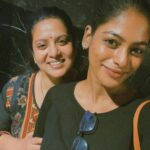 Rupa Sri Instagram – Shooting holiday 🤩 #ponniyinselvan #movietime with @vinusha_devi ❤️😘
