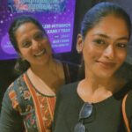 Rupa Sri Instagram - Shooting holiday 🤩 #ponniyinselvan #movietime with @vinusha_devi ❤️😘