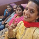 Rupa Sri Instagram - Kaathuvaakula Rendu Kadhal, First day show with family!!💕🥰