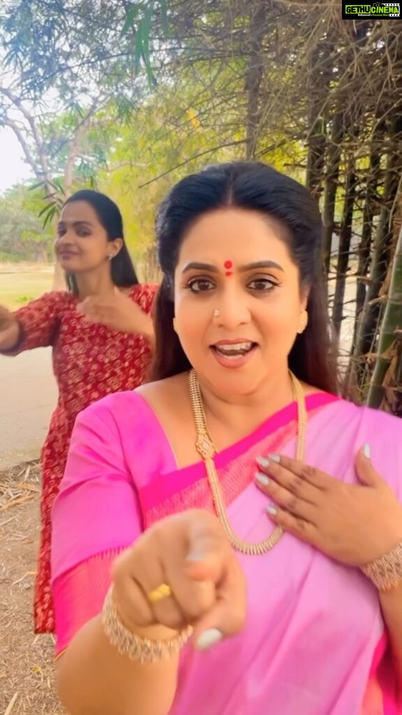 Rupa Sri Instagram - Trending with #soundharya #madhu #BK2 @vijaytelevision #soundharya costume @ashas_womens_collection