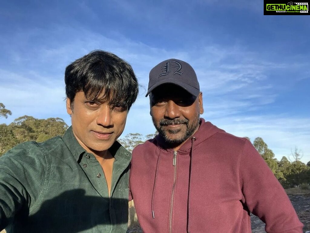 S. J. Surya Instagram - 36 days ek dham ore schedule #JigarthandaDoubleX what a schedule,what a concept,what a set , what a photography,what a expense, what a production value thx a lot for this opportunity @ksubbaraj sir&what a man @offl_lawrence