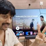 S. J. Surya Instagram - Hope U started watching #vadhandhionprime