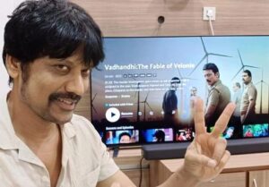 S. J. Surya Instagram - Hope U started watching #vadhandhionprime