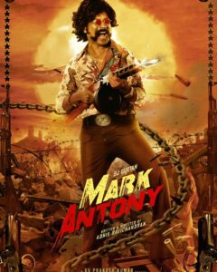 S. J. Surya Instagram - #JackiePandian From #MarkAntony 🥰🙏💐