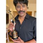 S. J. Surya Instagram - 🥰🙏 @siimawards #vishinduri @brindaprasad @sridevisreedhar ⁩ for this honour BEST ACTOR in a -ve role thx to my dir ⁦#vp_offl ⁩ for giving this amazing #dhanushkodi & to my producer @sureshkamatchi ⁩ & my nanban ⁦ @silambarasantrofficial & Team