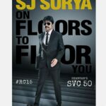 S. J. Surya Instagram - Thank you🙏 @srivenkateswaracreations sir @shanmughamshankar sir @alwaysramcharan sir #RC15