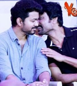 S. J. Surya Instagram - Happy birthday #vijay sir 💐💐💐💐💐💐💐💐💐💐💐💐💐💐💐💐💐💐💐have a great year 💐💐💐💐💐💐💐💐💐💐and VAARISU looks 👌👌👌sir 💐🥰sjs