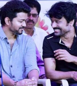 S. J. Surya Instagram - Happy birthday #vijay sir 💐💐💐💐💐💐💐💐💐💐💐💐💐💐💐💐💐💐💐have a great year 💐💐💐💐💐💐💐💐💐💐and VAARISU looks 👌👌👌sir 💐🥰sjs