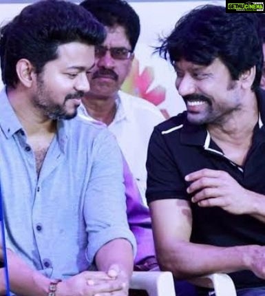 S. J. Surya Instagram - Happy birthday #vijay sir 💐💐💐💐💐💐💐💐💐💐💐💐💐💐💐💐💐💐💐have a great year 💐💐💐💐💐💐💐💐💐💐and VAARISU looks 👌👌👌sir 💐🥰sjs