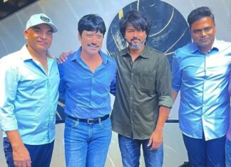 S. J. Surya Instagram - Hi all #Varisu #Vijay #thalapathy