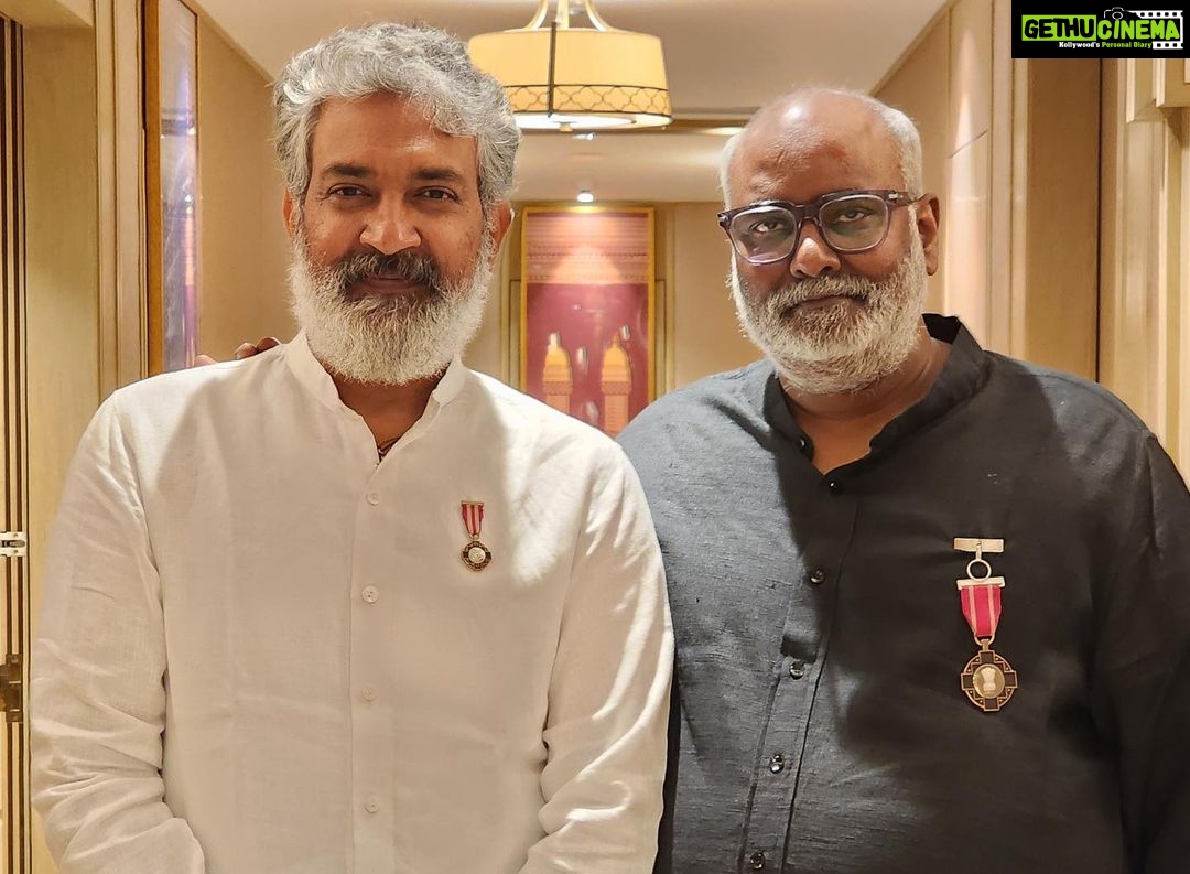 S. S. Rajamouli - 316.6K Likes - Most Liked Instagram Photos