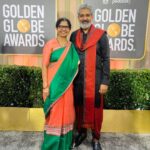 S. S. Rajamouli Instagram - Happy to be here..:) #GoldenGlobes