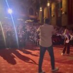 S. S. Rajamouli Instagram - Your adoration and applause towards my heroes, my film and me were enormous. THANK YOU USA 🙏🏻🙏🏻🙏🏻🙏🏻 TCL Chinese Theatres