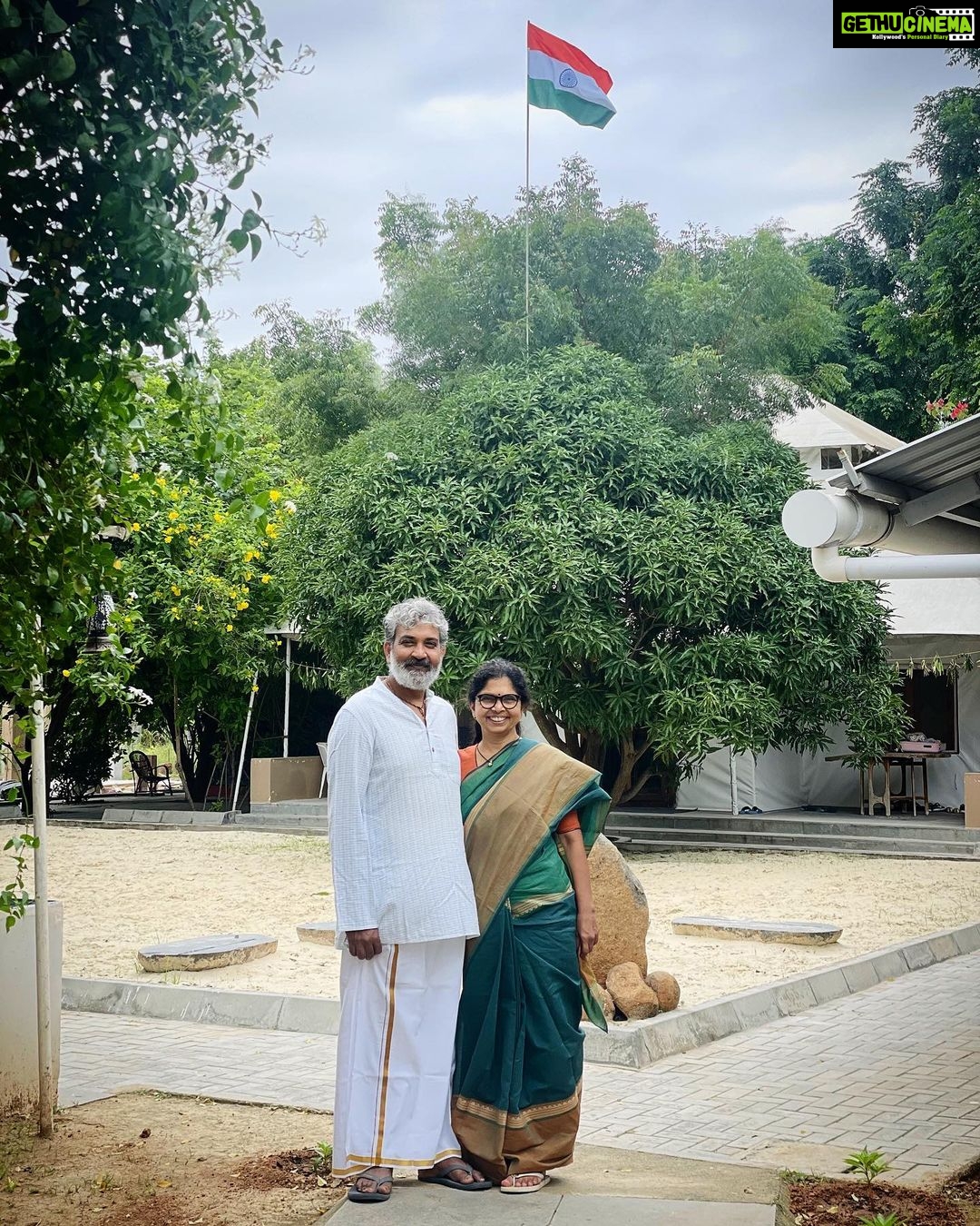 S. S. Rajamouli - 387K Likes - Most Liked Instagram Photos