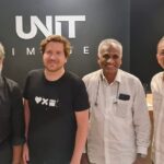 S. S. Rajamouli Instagram – Visited @unit_image in Paris, with @shobuy_ & Kamal Kannan. Had very interesting discussions with co-founders Maxime Leure & Remi ! Thanks a lot Max for taking timeoff and patiently answering all our questions. Looking forward to working together on some exciting work… Paris, France