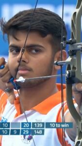 S. S. Rajamouli Instagram - Prathamesh Samadhan Javkar👏🏻

It’s so heartwarming to see archery being raised in #India. What a talent came to light today. Congratulations on winning the gold at the World Cup in Shanghai!

Way to go, @prathamesh_jawkar.🇮🇳