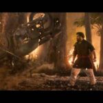 S. S. Rajamouli Instagram - Hope these 3 minutes and 7 seconds symbolise #RRRMovie in all its glory :)  Here's #RRRTrailer … See you in the theatres on 07.01.2022 #BraceYourselvesForRRR #RRRMovie