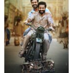 S. S. Rajamouli Instagram - Ramaraju and Bheem… #RRRMovie