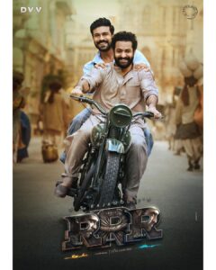 S. S. Rajamouli Instagram - Ramaraju and Bheem… #RRRMovie