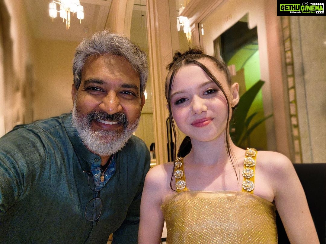 S. S. Rajamouli - 517.4K Likes - Most Liked Instagram Photos