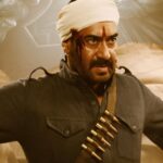 S. S. Rajamouli Instagram - LOAD... AIM... SHOOT... He derives strength from empowering his people! Presenting @AjayDevgn from #RRRMovie.