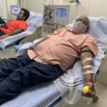 S. S. Rajamouli Instagram - Tested for antibodies.. My igG levels are 8.62. They should be above 15 to be able to donate... Peddanna and @bhairavudu donated today... The antibodies that develop stay in our system for a limited period of time only.. I request Everyone who are cured from #Covid19 to come forward and donate. And become a life saver..🙏🏼🙏🏼