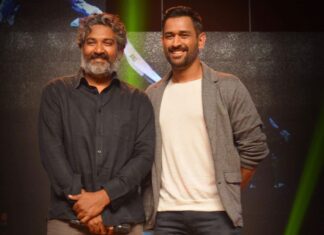 S. S. Rajamouli Instagram - You entertained us! You made us proud! More than that, by staying calm in nerve racking moments, you inspired us! This is a moment that is very hard to take... You will be a torchbearer for generations to come... @mahi7781 Sir, Thank You..🤗🤗🙏🏼🙏🏼