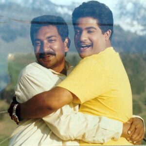 S. S. Rajamouli Instagram - I am glad you were a part of my journey from the start! 
Happy birthday dear Tarak. I couldn't have found a better Bheem :)