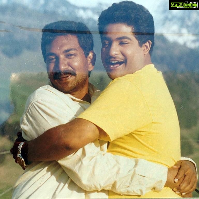 S. S. Rajamouli Instagram - I am glad you were a part of my journey from the start! Happy birthday dear Tarak. I couldn't have found a better Bheem :)