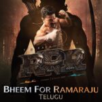 S. S. Rajamouli Instagram - If there is anyone who can describe my Ramaraju @AlwaysRamCharan in the best way, it can only be my Bheem @jrntr .. Here it is... Introducing Ramaraju to you... @ajaydevgn @aliaabhatt @oliviakmorris @rrrmovie @dvvmovies #BheemforRamaraju #RRRMovie