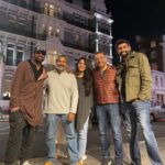S. S. Rajamouli Instagram - The #RoyalReunion for all of us in London!! Excited for tomorrow’s unique rendition of #Baahubali background score at the @RoyalAlbertHall..:) London, United Kingdom