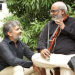 S. S. Rajamouli Instagram - Like many of your fans feel, this recognition indeed was long over due. But, as you say the universe has a strange way of rewarding one's efforts. If I can talk back to universe, I would say Konchem gap ivvamma. okati poorthigaa enjoy chesaaka inkoti ivvu. 🥰 MY PEDDANNA. MM KEERAVAANI. RECIPIENT OF PADMA SHRI AWARD. PROUD!!!