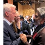 S. S. Rajamouli Instagram - The great James Cameron watched RRR.. He liked it so much that he recommended to his wife Suzy and watched it again with her.🙏🏻🙏🏻 Sir I still cannot believe you spent a whole 10 minutes with us analyzing our movie. As you said I AM ON TOP OF THE WORLD... Thank you both 🥰🥰🤗🤗