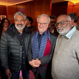 S. S. Rajamouli Instagram - I just met GOD!!! ❤️‍🔥❤️‍🔥❤️‍🔥
