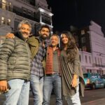 S. S. Rajamouli Instagram - The #RoyalReunion for all of us in London!! Excited for tomorrow’s unique rendition of #Baahubali background score at the @RoyalAlbertHall..:) London, United Kingdom