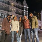 S. S. Rajamouli Instagram - The #RoyalReunion for all of us in London!! Excited for tomorrow’s unique rendition of #Baahubali background score at the @RoyalAlbertHall..:) London, United Kingdom