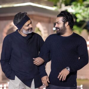S. S. Rajamouli Instagram - Wishing my Bheem, dearest Tarak, a very Happy Birthday..:)