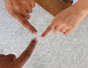 S. S. Rajamouli Instagram - Half of my unit members left to their towns and villages to exercise their vote... Good...
Do Vote... If you think no party/candidate makes a difference, make use of nota.. #VoteForIndia