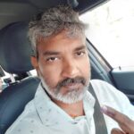 S. S. Rajamouli Instagram - I did my part! Did you? #TelanganaElections2018