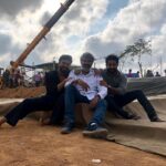 S. S. Rajamouli Instagram - #RRR starts rolling today... #RRRShootBegins