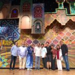 S. S. Rajamouli Instagram - Just watched the “Aladdin” musical in Delhi. Was very impressed with their showmanship! The performances by the whole cast and the synchronisation are brilliant. The coordination between them is just amazing. It’s definitely a must watch! Jawaharlal Nehru Stadium