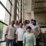 S. S. Rajamouli Instagram - This place serves the best food!! loved the reception and ambience of @indianaccent, New Delhi today. @chefmanishmehrotra sir, you are amazing!! Indian Accent