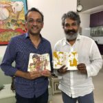 S. S. Rajamouli Instagram – ‪Excited to be holding another extension to @baahubaliMovie franchise #baahubalimanga… We continue to be overwhelmed by the love shown to our film by fans in #Japan. Hope they will appreciate the Manga too..:) ‬
