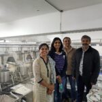S. S. Rajamouli Instagram - Had visited the automated, untouched by hand, cooking unit at #akshayapatra Kokapet, Hyderabad. This year, we are sharing our lunch with 2500 school children for an entire year through Akshaya Patra Foundation. You too can be a part by contributing just Rs.950/- and provide hot, nutritious lunch to a school child for an entire year! #iShareMyLunch https://www.akshayapatra.org/isharemylunch