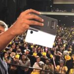 S. S. Rajamouli Instagram - So happy to meet all the fans and film enthusiasts who made it to the #Baahubali2 #screamingscreening in #Tokyo, #Japan last night. The love for movies surpasses boundaries.. Happy day.. :)